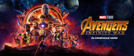 Avengers Infinity War poster