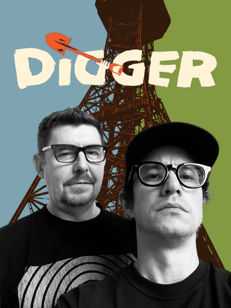 McYapAdnFries podcasts Iain and Gavin for Digger